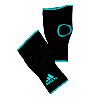Adidas Sous Gants Noir/Bleu Medium