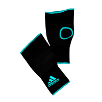 Adidas Sous Gants Noir/Bleu Small