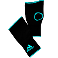 Adidas Sous Gants Noir/Bleu Extra Large