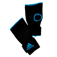 Adidas Inner Gloves Padded Black/Blue Large