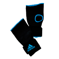 Adidas Innenhandschuhe Gefüttert Schwarz/Blau Medium