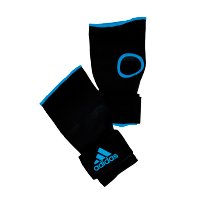Adidas Innenhandschuhe Gefüttert Schwarz/Blau Small