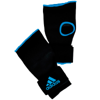 Adidas Inner Gloves Padded Black/Blue Extra Large