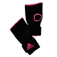 Adidas Inner Gloves Padded Black/Pink Large