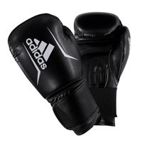 Adidas Speed 50 Gants de Boxe Noir/Blanc 12oz
