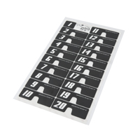 BodyCraft Gewichtensticker