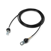 BodyCraft Elite Ab Crunch-Kabel und Abnehmbares Ende
