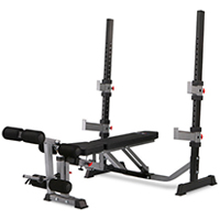 BodyCraft Banc de musculation F609
