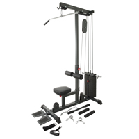 BodyCraft Lat Pull Tower met Weight Stack 90 kg