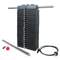 BodyCraft Weight Stack Kit para Lat Pull Tower