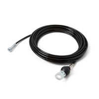 BodyCraft X4 Ab Crunch-Kabel und Abnehmbares Ende