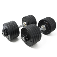 DB-30 Olympic Loadable Dumbbell Set 2 x 30 kg