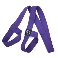 Fitness Mad Carry Strap per Tappetino Yoga Viola