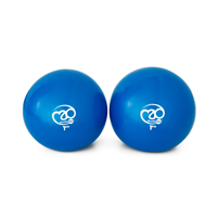 Fitness Mad Soft Pilates Weights Pair of 1 kg