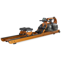 Fluid Rower Viking 3 V + SPH Roeitrainer