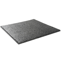 Mattonella da Fitness Granuflex 20 mm Nero