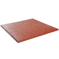 Telha de Fitness Granuflex 20mm Vermelho