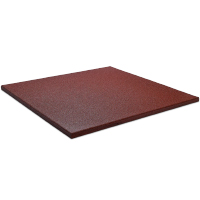 Telha de Fitness Granuflex Weight Lift 30mm Vermelho
