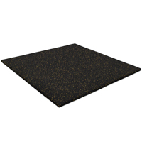 Telha de Fitness Granuflex Salpicos Amarelo 20mm