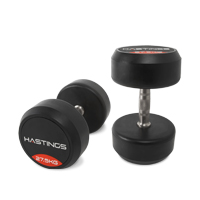Hastings 27.5 kg Professional Dumbbell Set