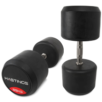 Hastings 55 kg Professional Dumbbell Set