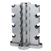 Hastings DR-04 Vertical 2-20 kg Dumbbell Rack 10 sets