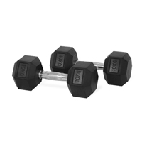 Hastings Hex Dumbbell 10 kg Set