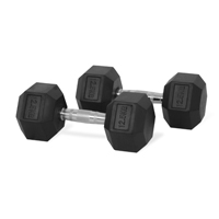 Hastings Hex Dumbbell 12.5 kg Set