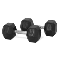 Hastings Hex Dumbbell 16 kg Set