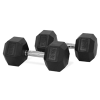 Hastings Hex Dumbbell 18 kg Set