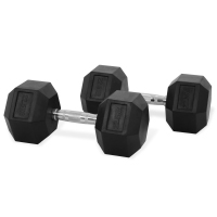 Hastings Hex Dumbbell 22.5 kg Set