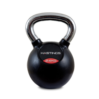 Hastings Kettlebell Professionnelle Chromé 24kg