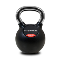 Hastings Kettlebell Professionnelle Chromé 28kg