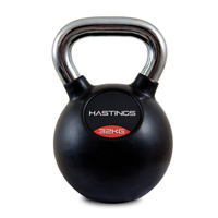 Hastings Kettlebell Professionnelle Chromé 32kg