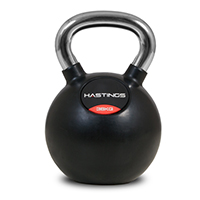 Hastings Chrome Kettlebell Professionale 36kg
