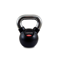Hastings Kettlebell Professionnelle Chromé 4kg