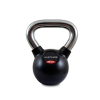 Hastings Kettlebell Professionnelle Chromé 8kg
