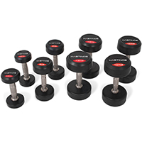 Hastings 2.5-10kg Professional Dumbbells