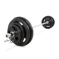 Hastings ORP-80 Olympic Tri-Grip Plate Set Caoutchouc