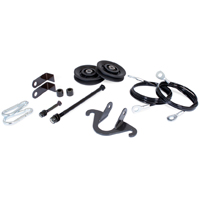 Inspire FT2 Leg Extension Conversion Kit