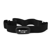 LifeSpan Bluetooth Heart Rate Monitor Borstband
