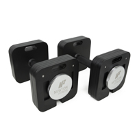 Newton Fitness Verstelbare Dumbbell Set 2 x 20 kg - 4 t/m 20 kg