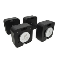 Newton Fitness Verstelbare Dumbbell Set 2 x 32 kg - 4 t/m 32 kg
