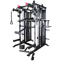 Newton Fitness Black Series BLK-4000 Multifunctional Smith Machine