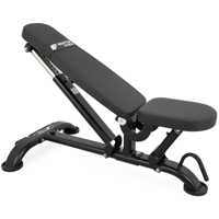 Newton Fitness Black Series BLK-50 Kommerzielle Heavy Duty Club Bench