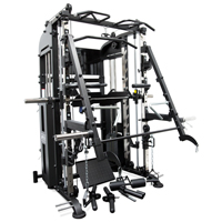 Newton Fitness Black Series BLK-5000 Multifunctional Smith Machine