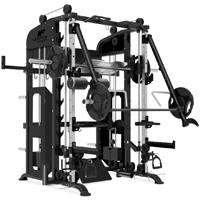 Newton Fitness Black Series BLK-5000 Multifunctional Smith Machine