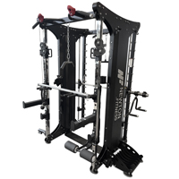 Newton Fitness Black Series BLK-6000 Dual Multifunctional Smith Machine