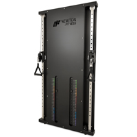 Newton Fitness Black Series BLK-675 Wall Mount Cable Station