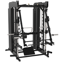 Newton Fitness Black Series BLK-7500 Multifunctional Smith Machine